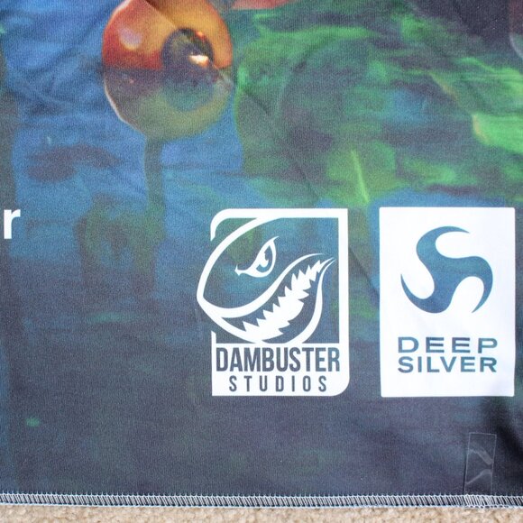 Dead Island 2 Welcome to Hell Game Stop 90" x 48" Fabric Poster Promotional Sign - Picture 8 of 9